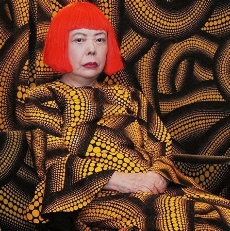 yayoi kusama pictures.